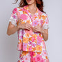 PJ Salvage Sweet Dreams Short Sleeve Top