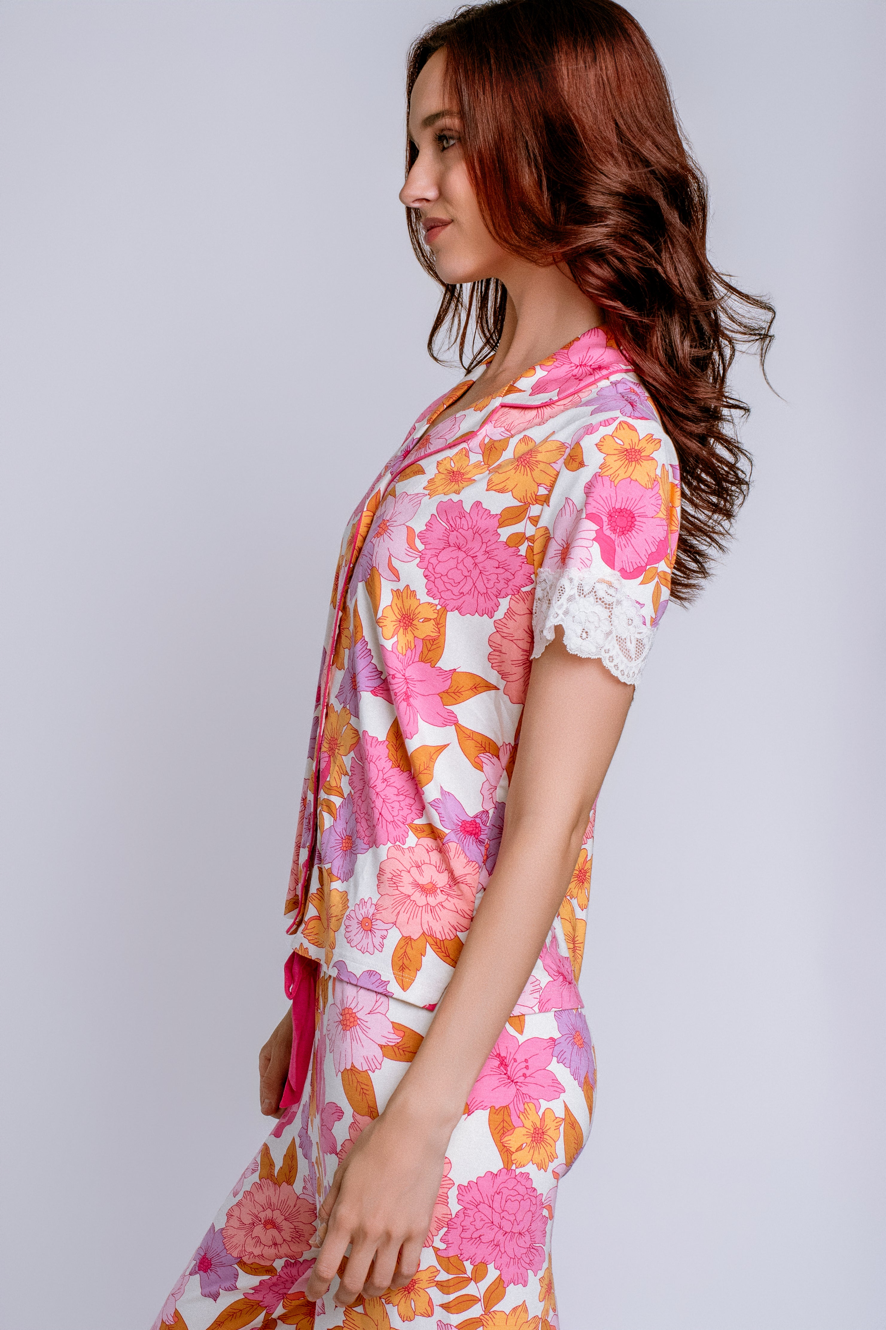 PJ Salvage Sweet Dreams Short Sleeve Top