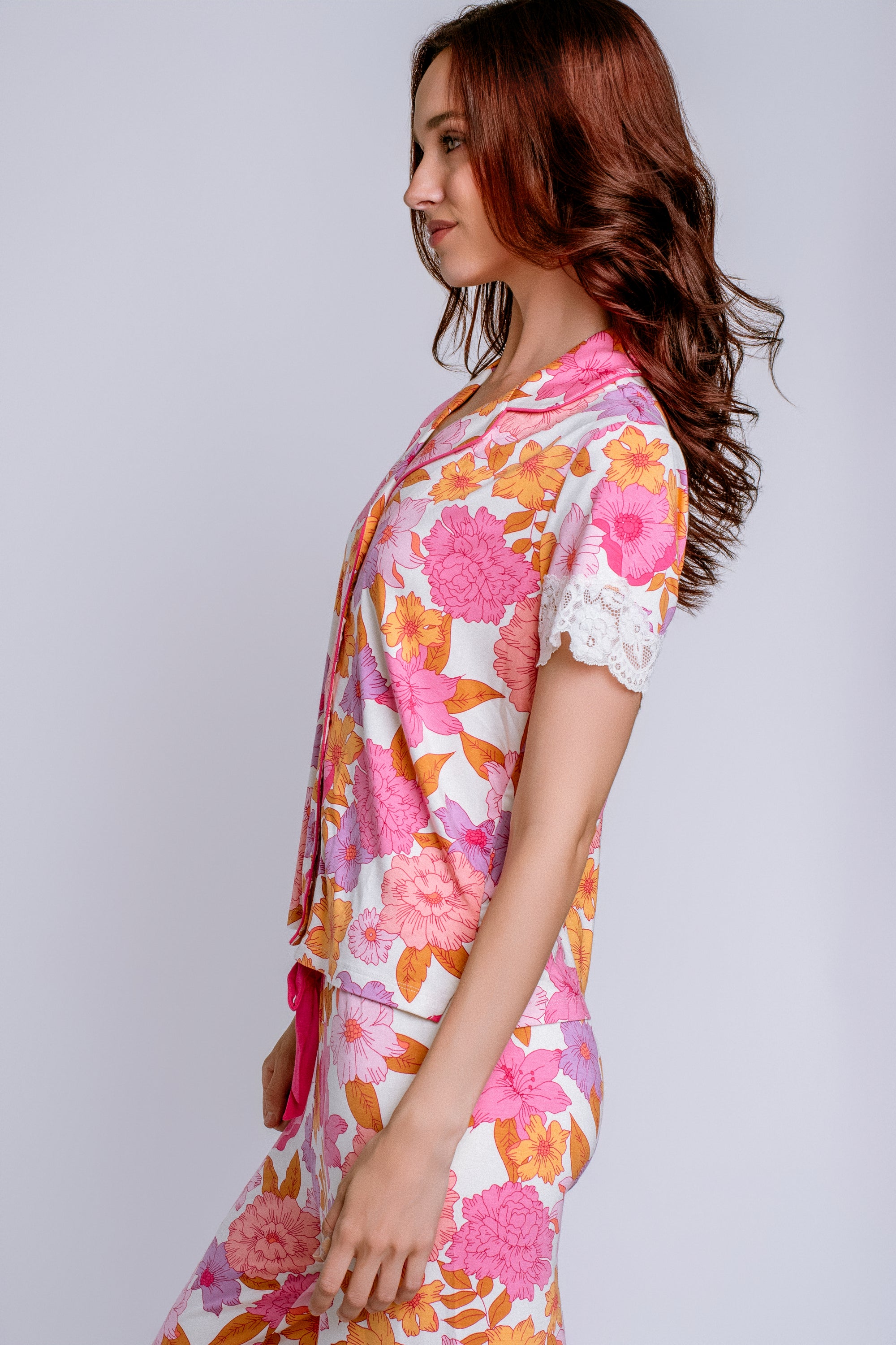 PJ Salvage Sweet Dreams Short Sleeve Top