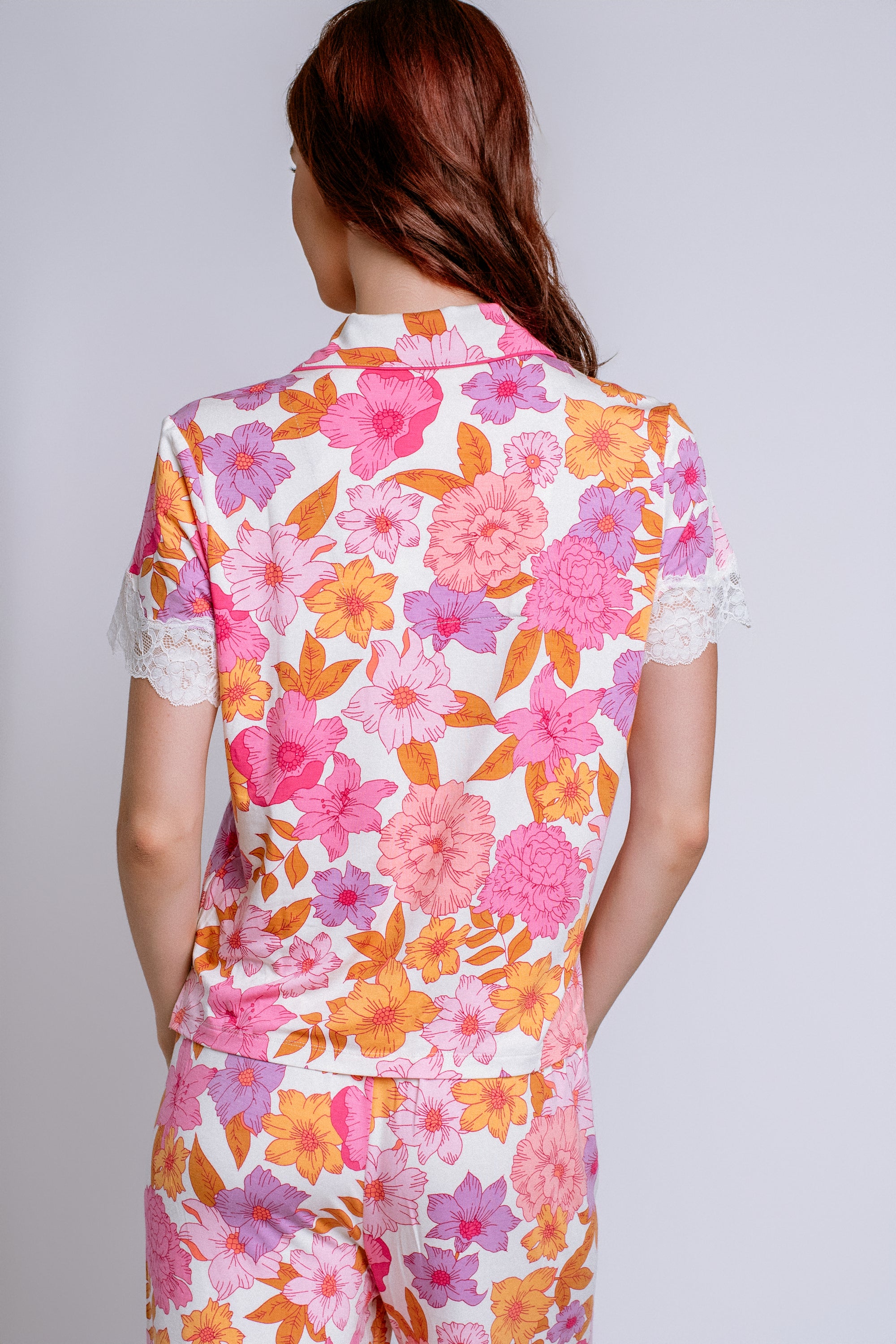 PJ Salvage Sweet Dreams Short Sleeve Top