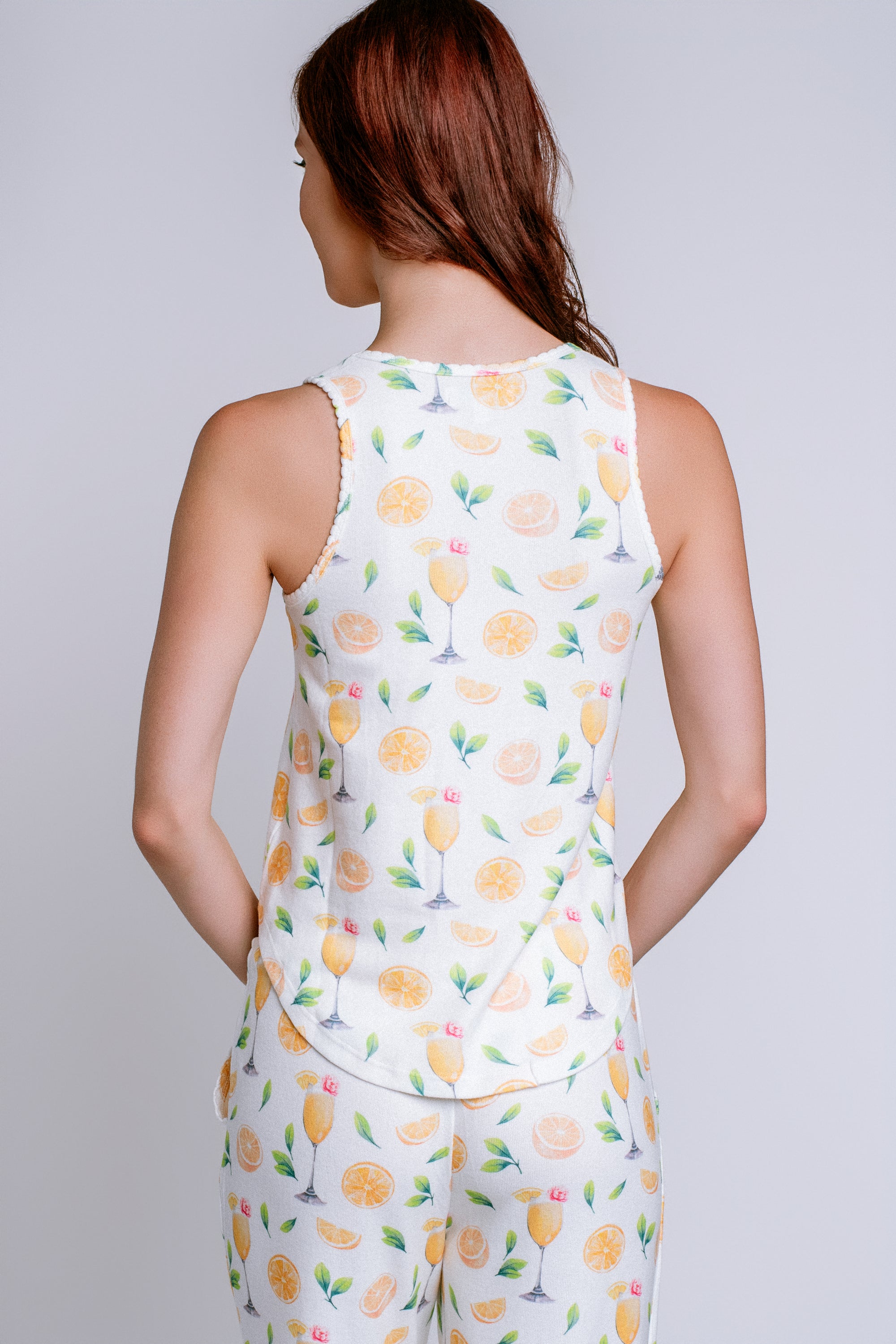 PJ Salvage Mimosa Me Tank