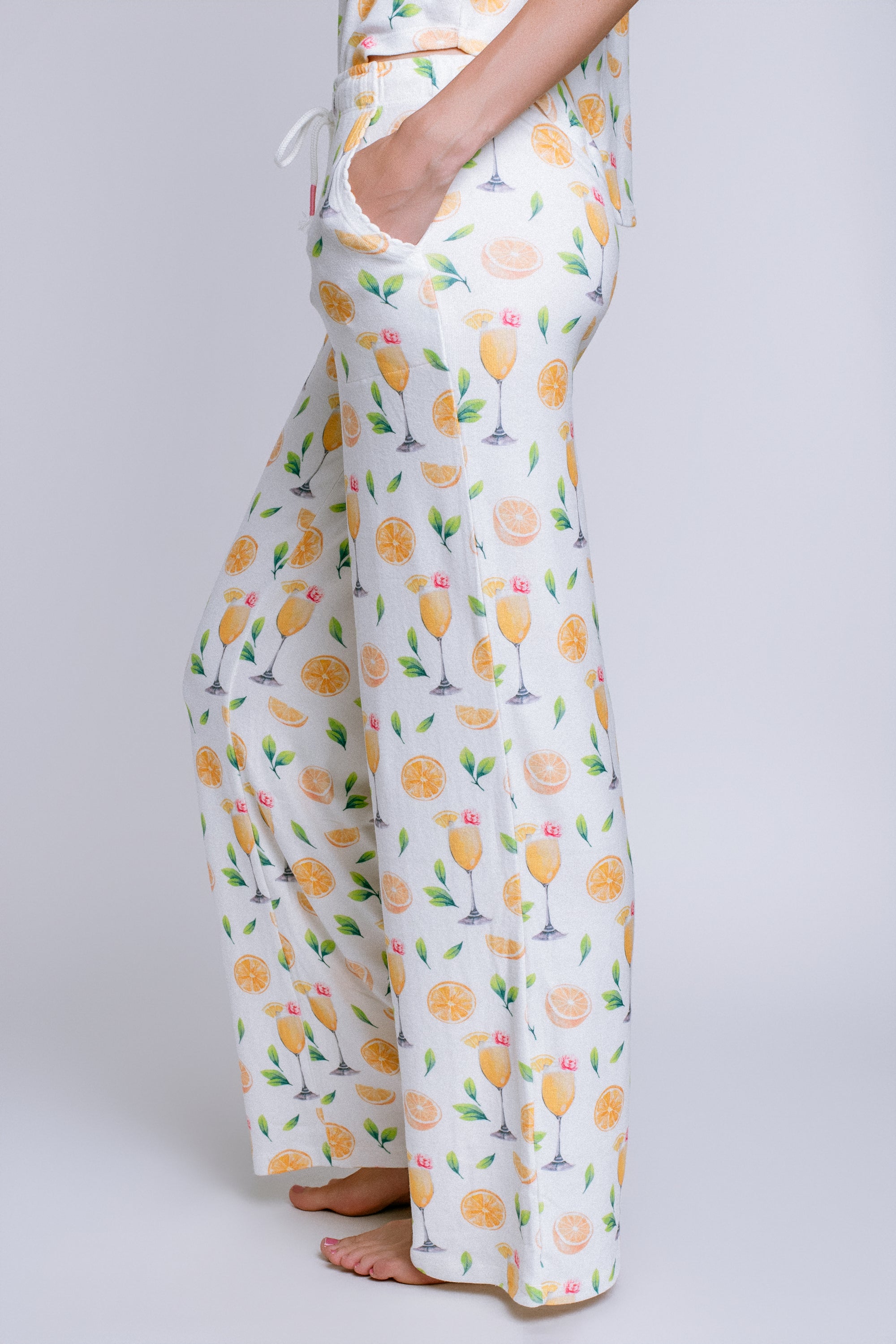 PJ Salvage Mimosa Me Pant