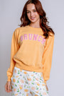 PJ Salvage Mimosa Me Long Sleeve Top
