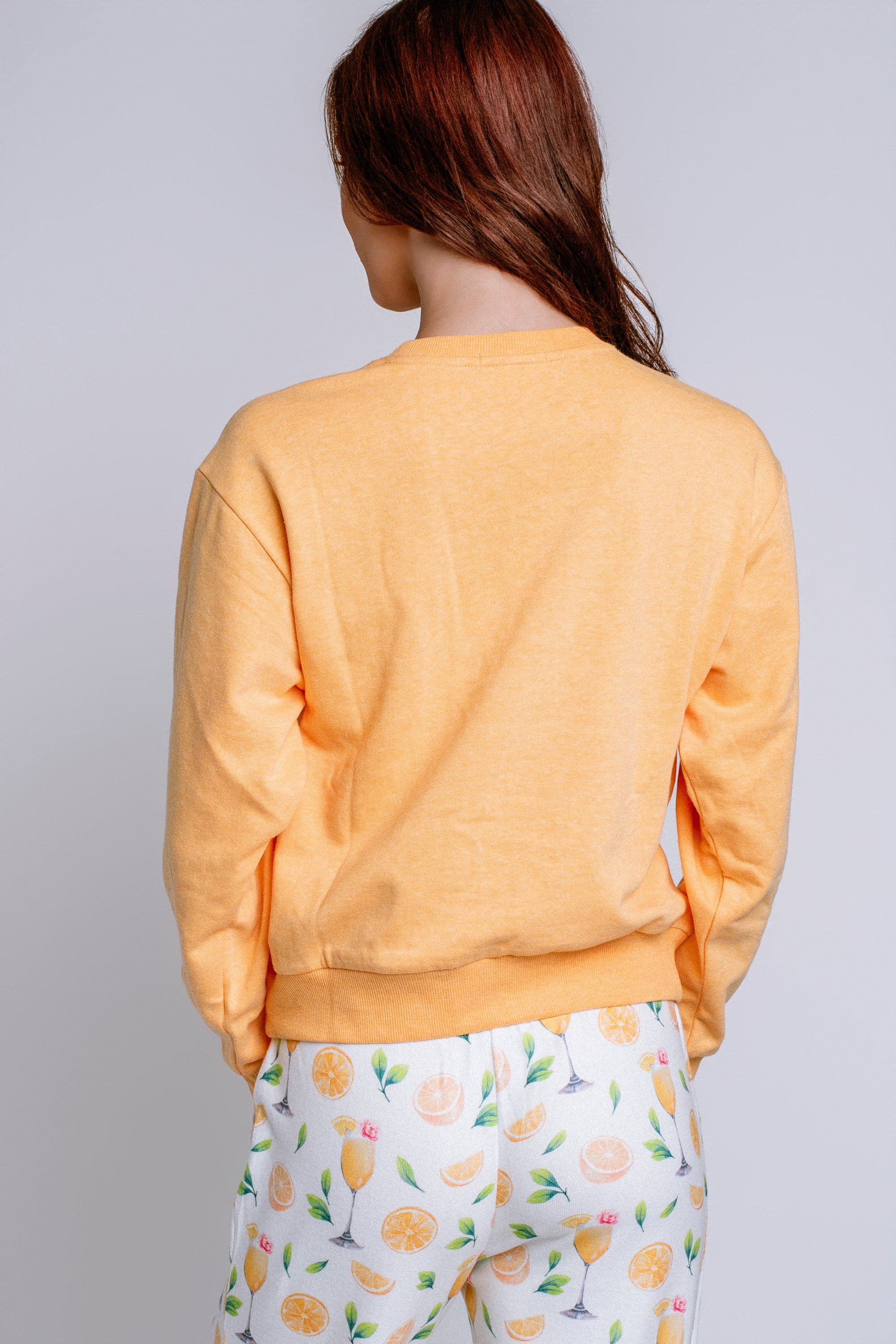 PJ Salvage Mimosa Me Long Sleeve Top