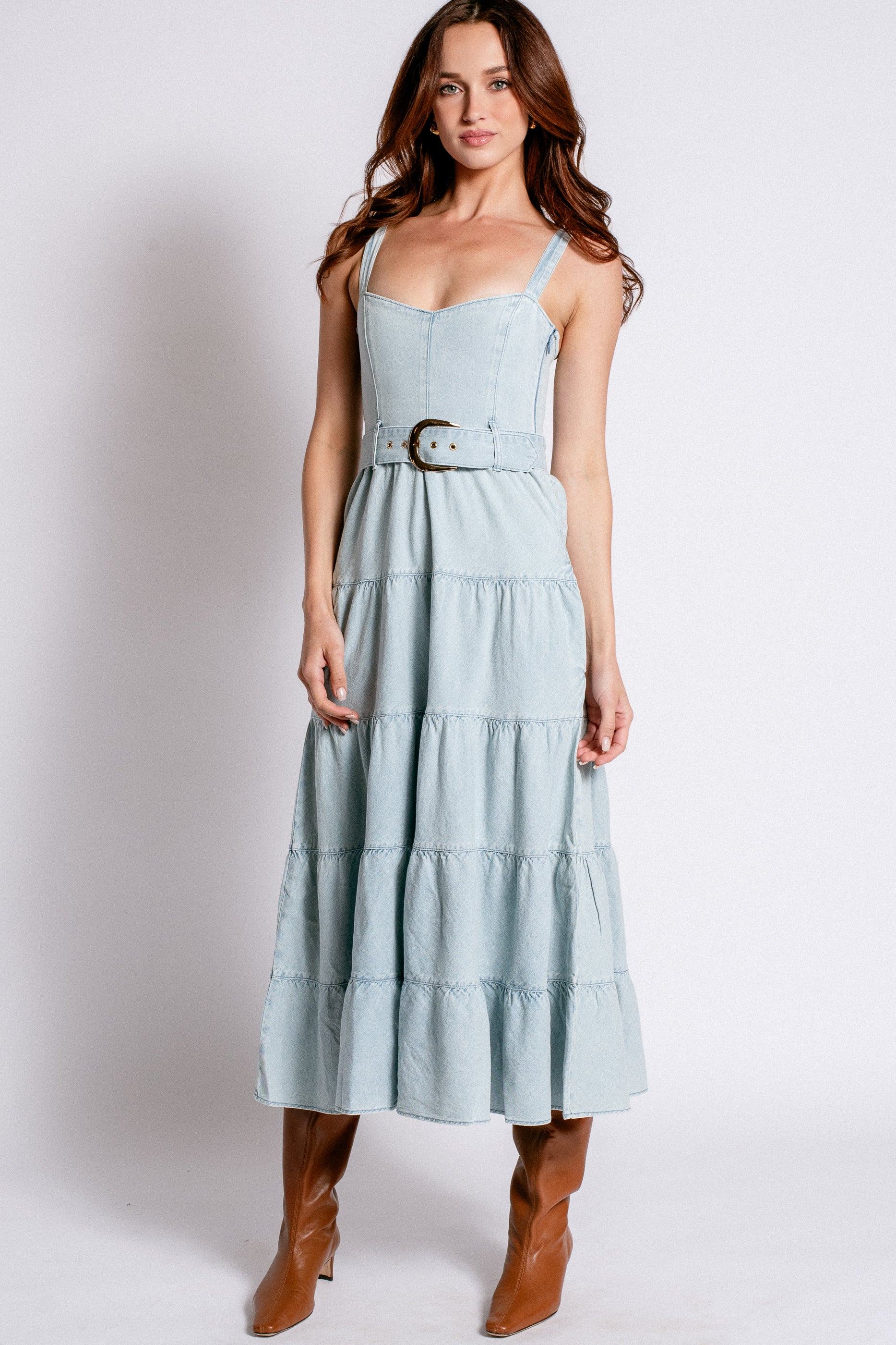 Show Me Your Mumu Lainey Midi Dress