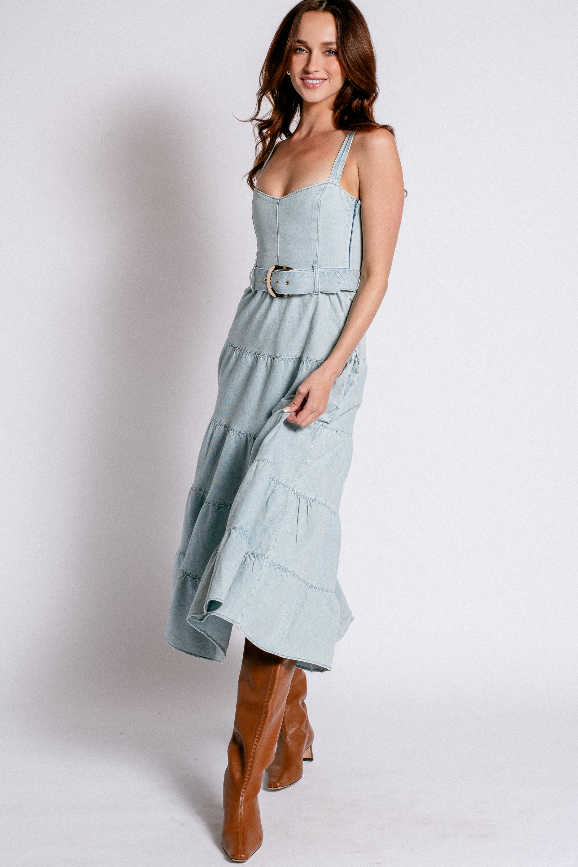 Show Me Your Mumu Lainey Midi Dress