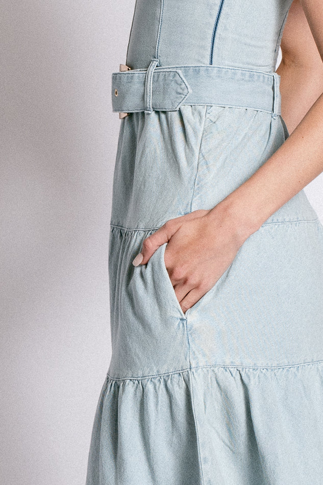Show Me Your Mumu Lainey Midi Dress