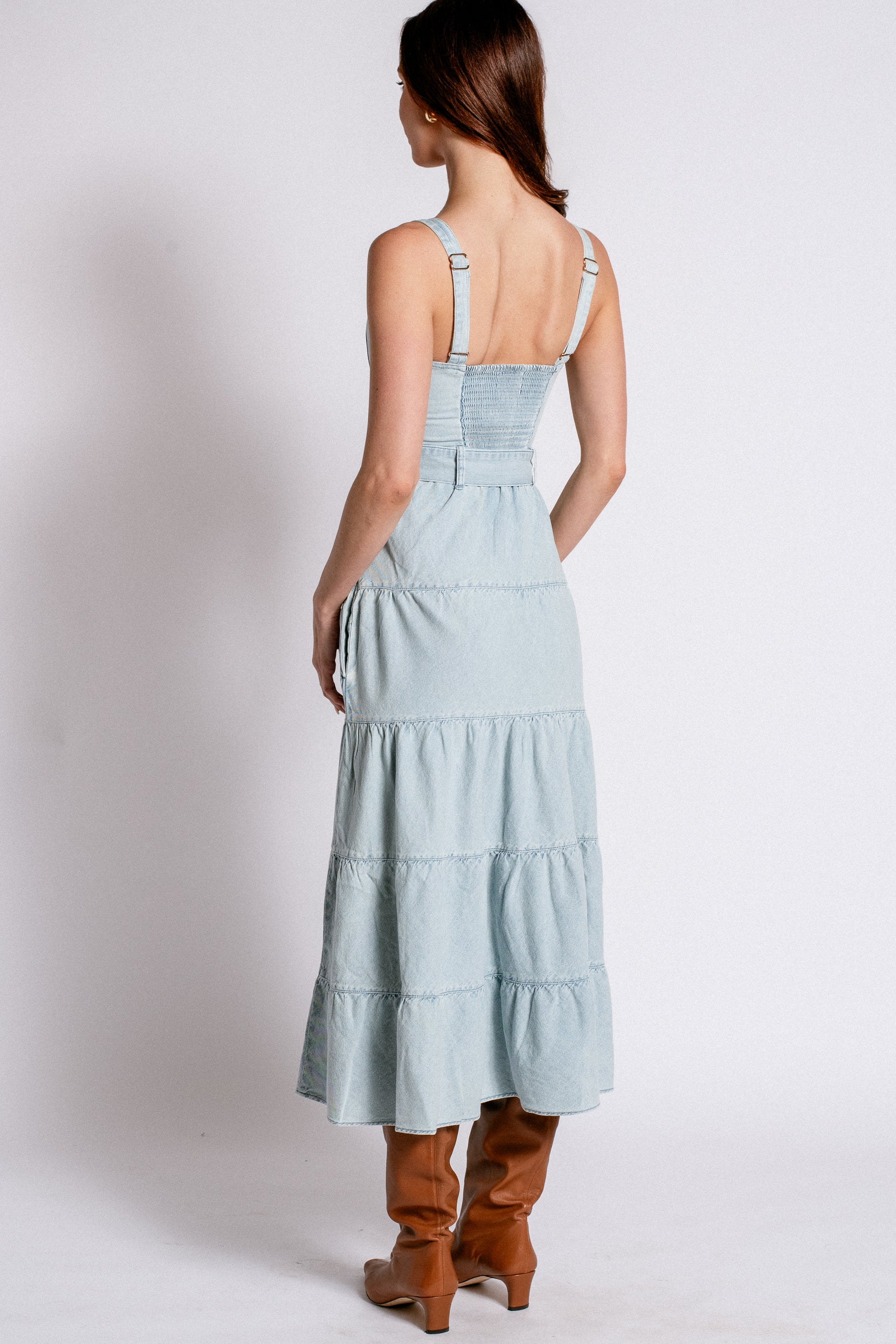 Show Me Your Mumu Lainey Midi Dress