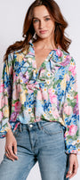 Show Me Your Mumu Suki Ruffle Top