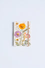 Village Thrive Handcrafted Pressed Flower Journal