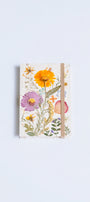 Village Thrive Handcrafted Pressed Flower Journal