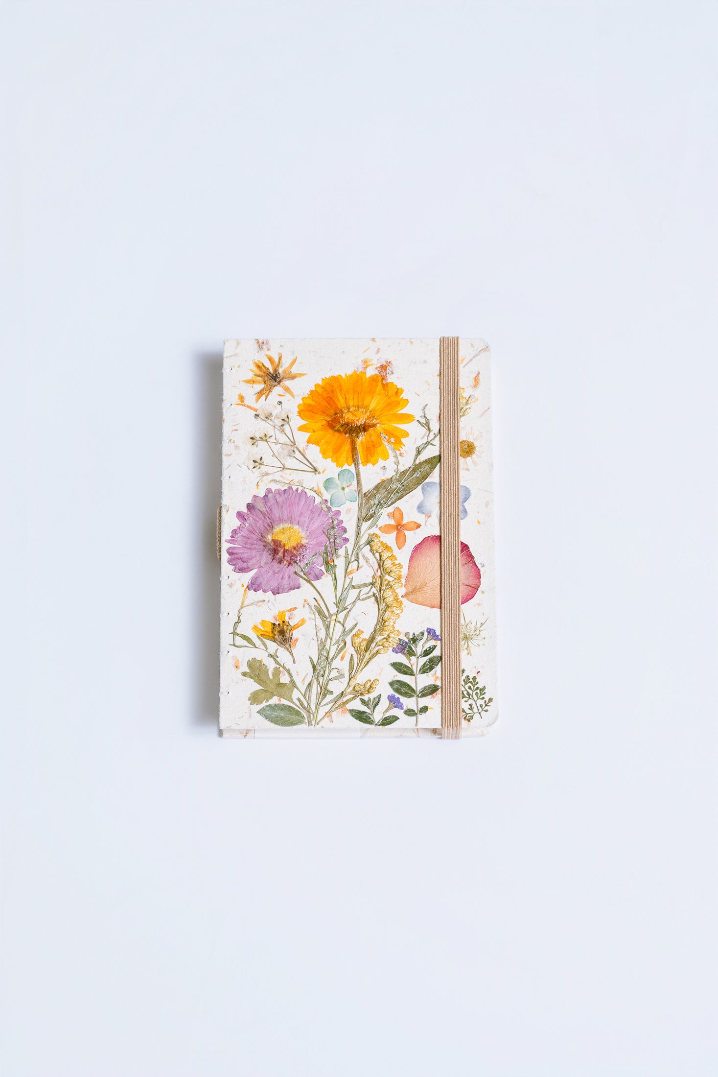Village Thrive Handcrafted Pressed Flower Journal