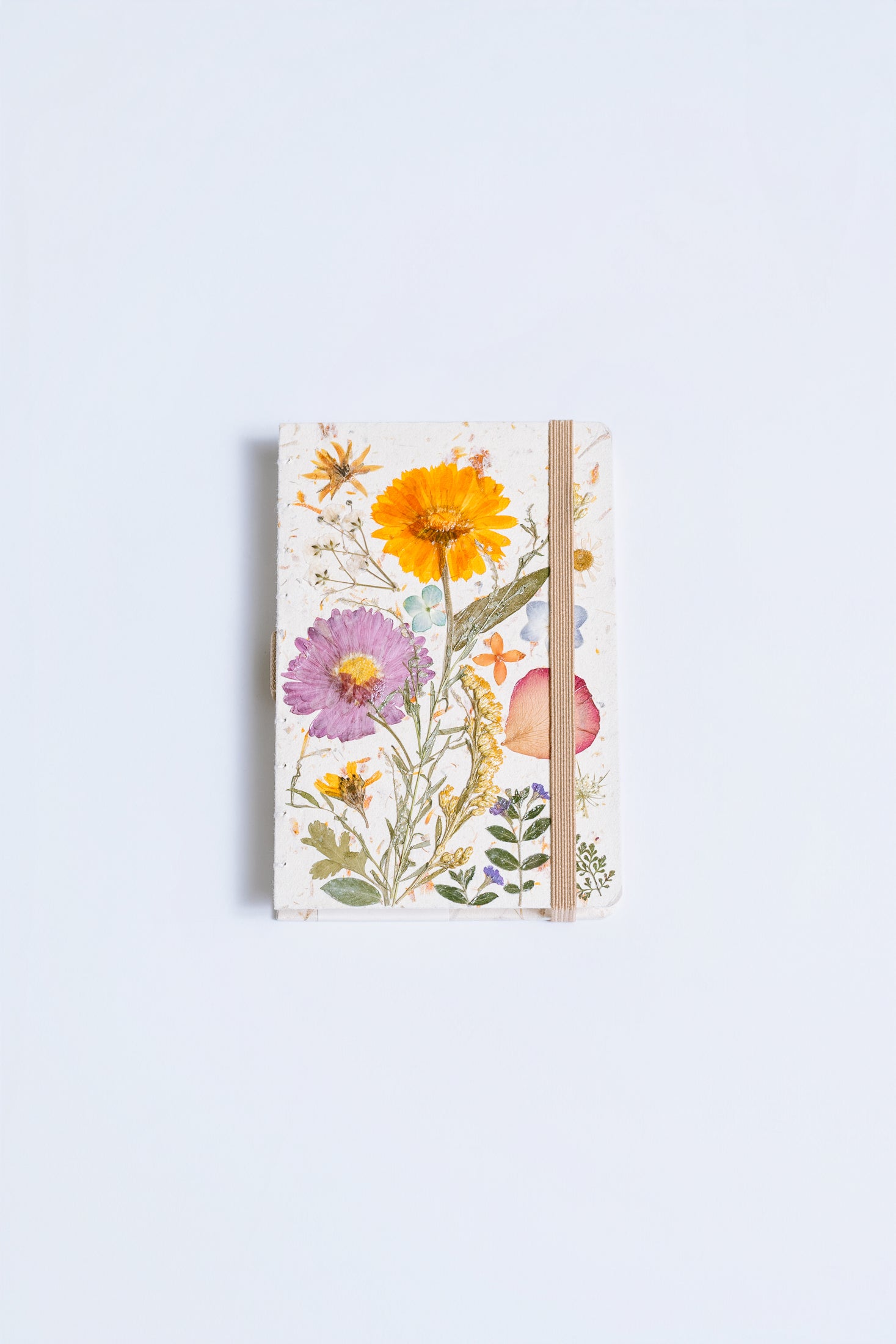 Village Thrive Handcrafted Pressed Flower Journal
