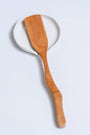 Village Thrive Teak Wavy Spatula