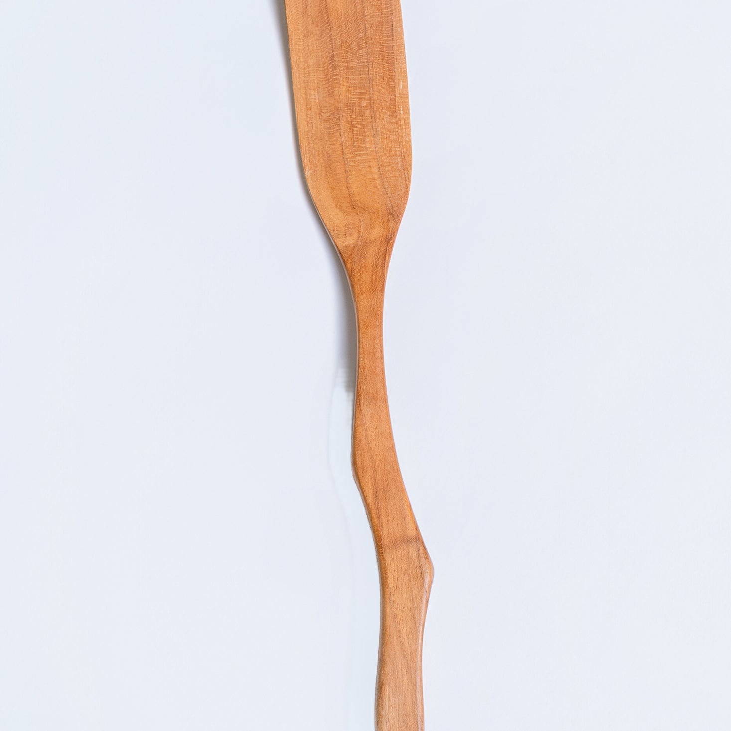 Village Thrive Teak Wavy Spatula
