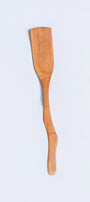 Village Thrive Teak Wavy Spatula