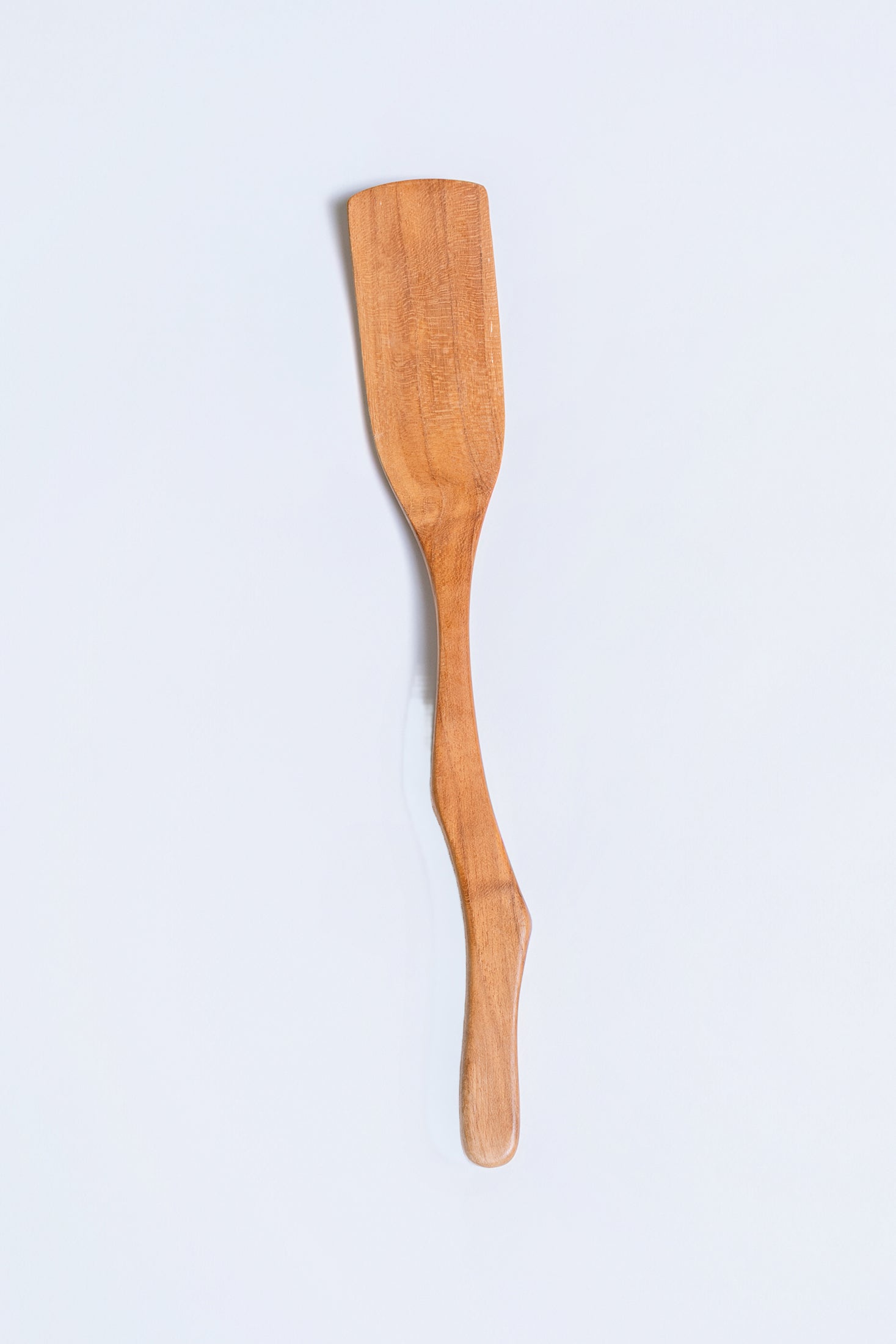 Village Thrive Teak Wavy Spatula