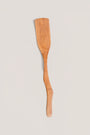 Village Thrive Teak Wavy Spatula