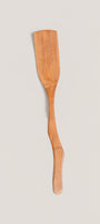Village Thrive Teak Wavy Spatula