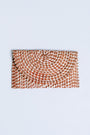Village Thrive Rattan Clutch