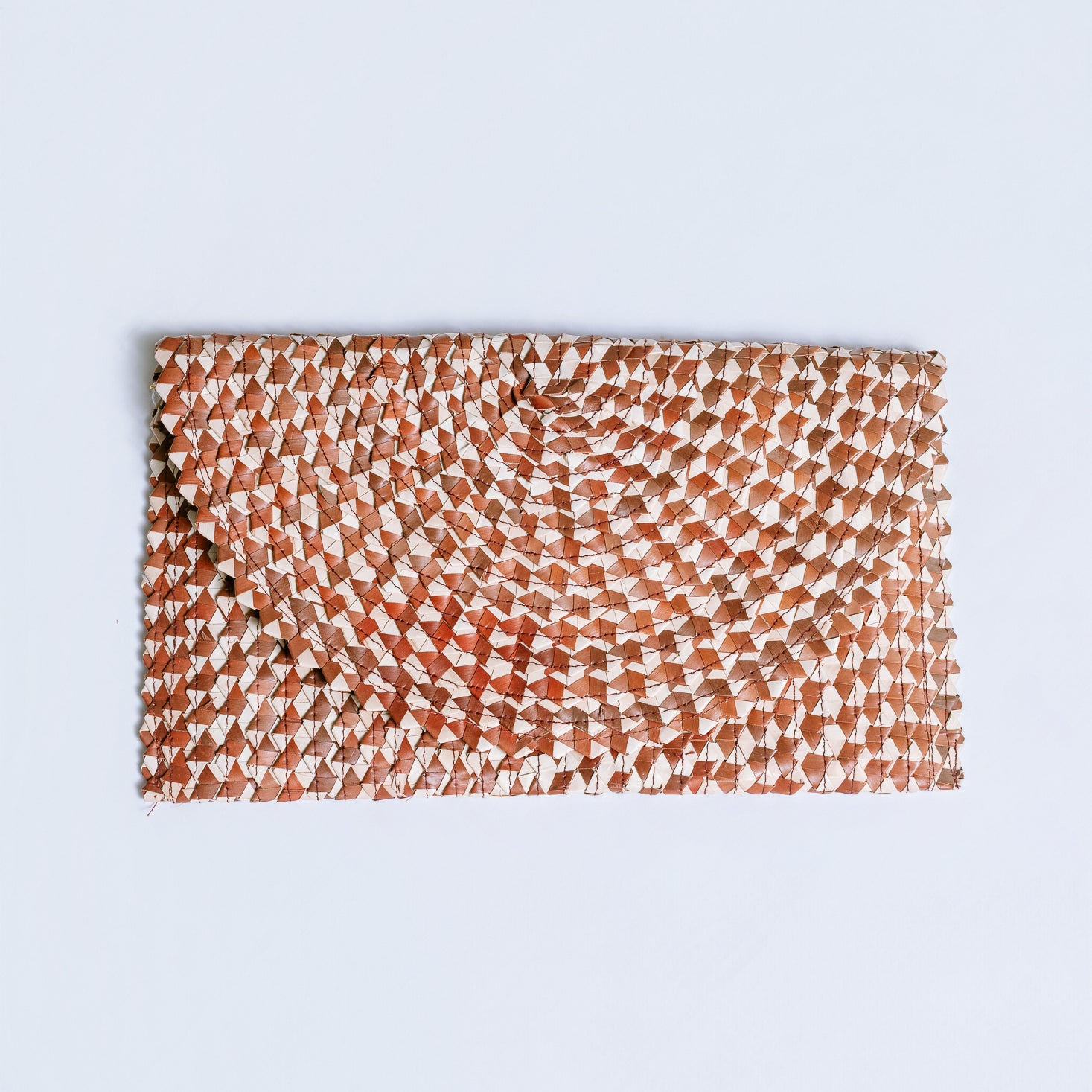 Village Thrive Rattan Clutch