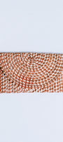 Village Thrive Rattan Clutch