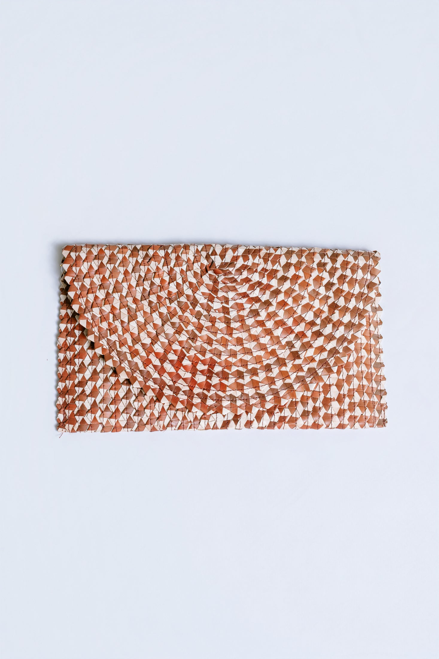 Village Thrive Rattan Clutch