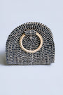 The Winding Road Foldover Palm Leaf Bag