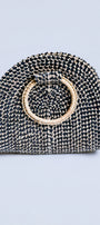 The Winding Road Foldover Palm Leaf Bag