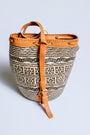 The Winding Road Rattan Tribal Sling Bag