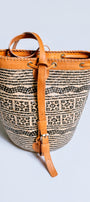 The Winding Road Rattan Tribal Sling Bag