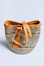 The Winding Road Rattan Tribal Sling Bag