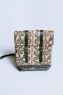 The Winding Road Rattan Tribal Weave Backpack