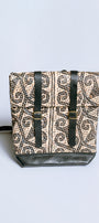 The Winding Road Rattan Tribal Weave Backpack
