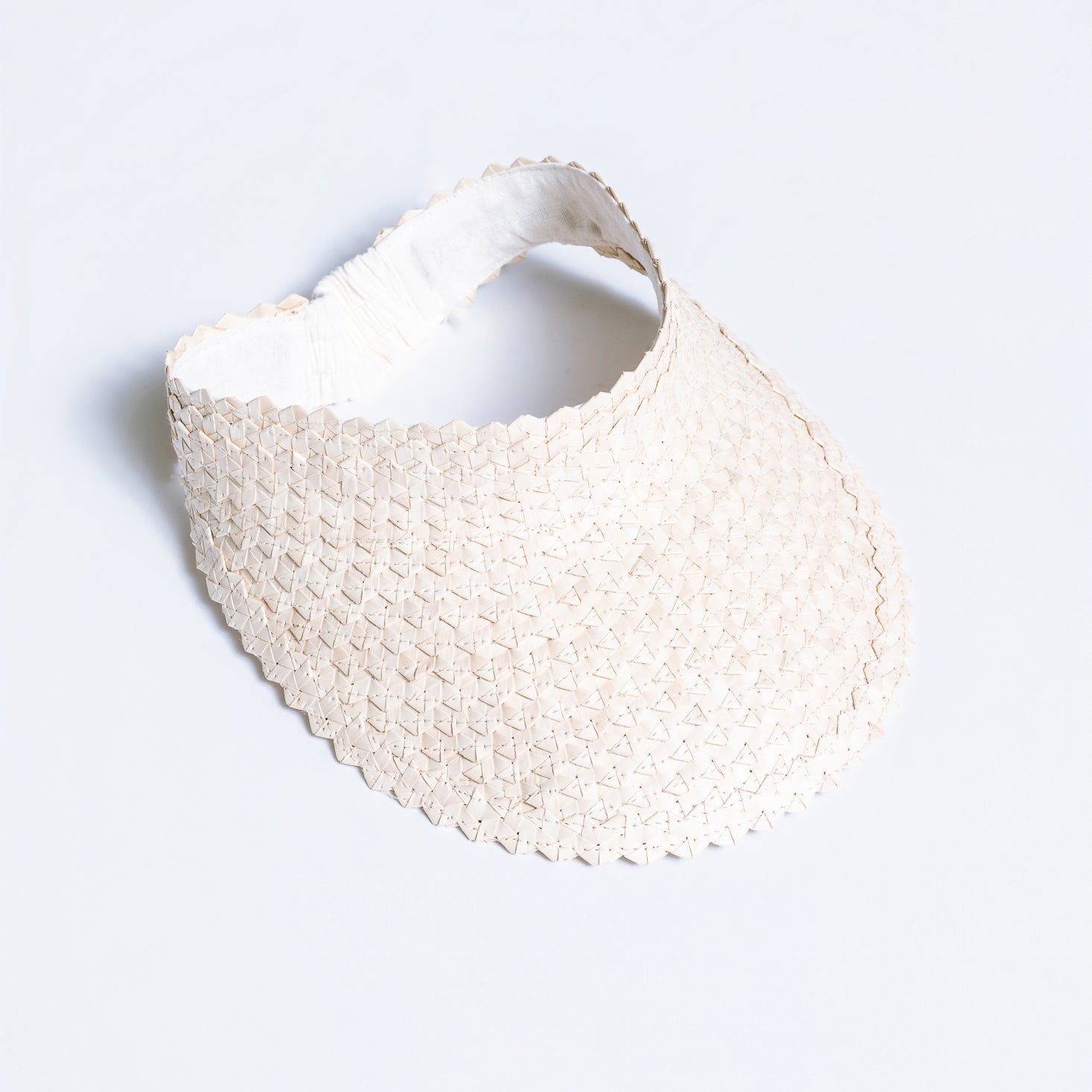 Village Thrive Rattan Sun Visor