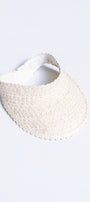 Village Thrive Rattan Sun Visor
