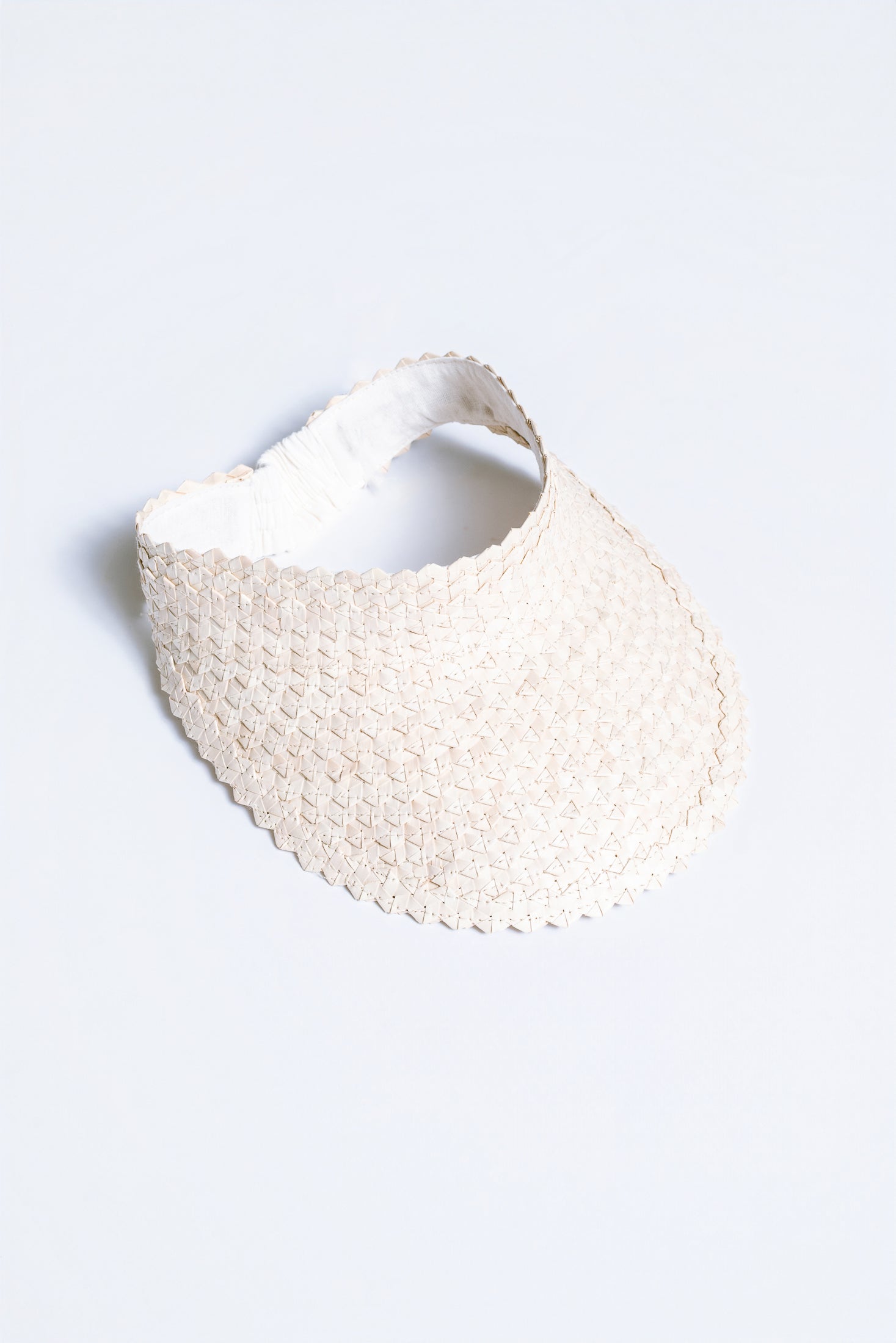 Village Thrive Rattan Sun Visor