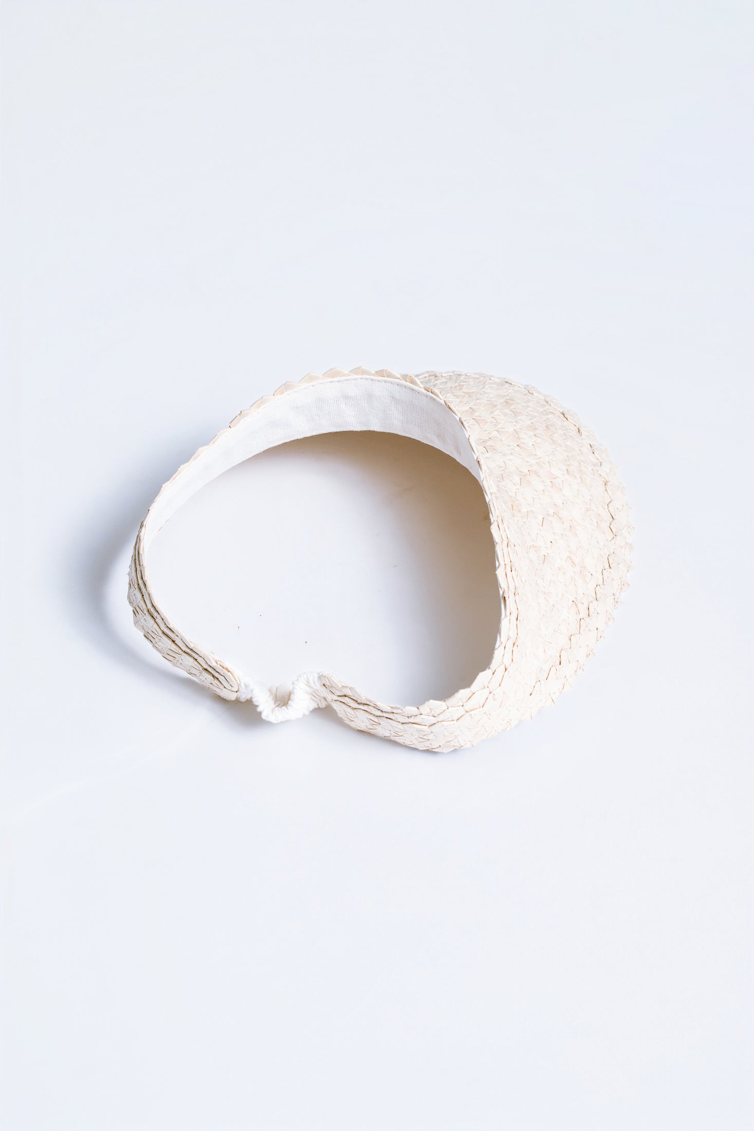 Village Thrive Rattan Sun Visor