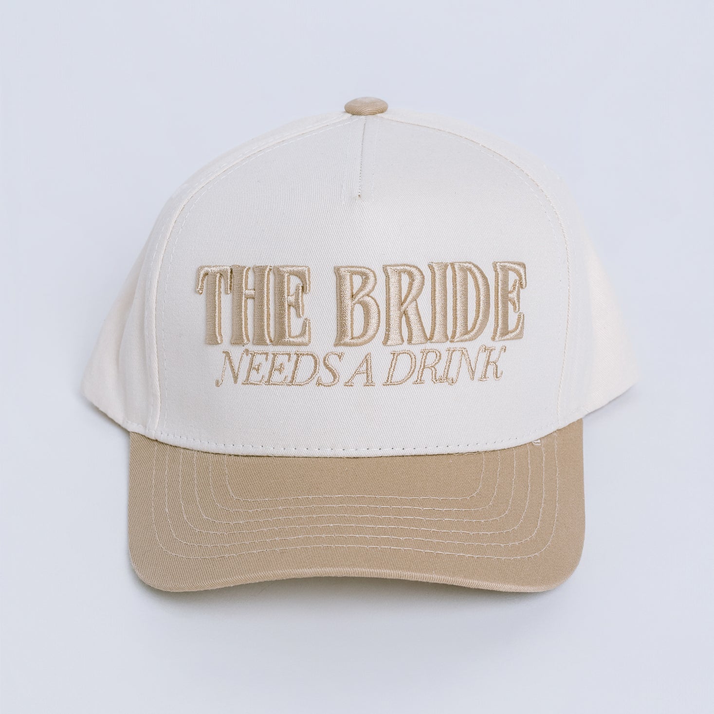 The Happiest The Bride Needs a Drink Hat