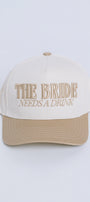 The Happiest The Bride Needs a Drink Hat