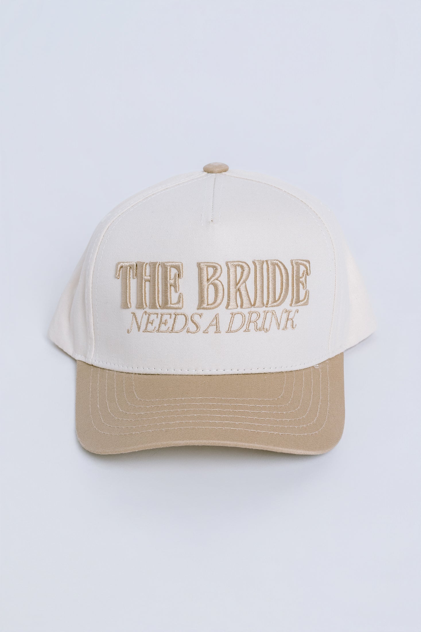 The Happiest The Bride Needs a Drink Hat