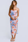 MINKPINK Sunspell Mesh Midi Dress