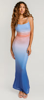 MINKPINK Solstice Ombre Mesh Maxi