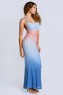 MINKPINK Solstice Ombre Mesh Maxi