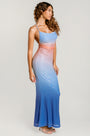 MINKPINK Solstice Ombre Mesh Maxi