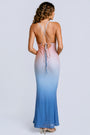 MINKPINK Solstice Ombre Mesh Maxi