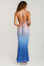 MINKPINK Solstice Ombre Mesh Maxi