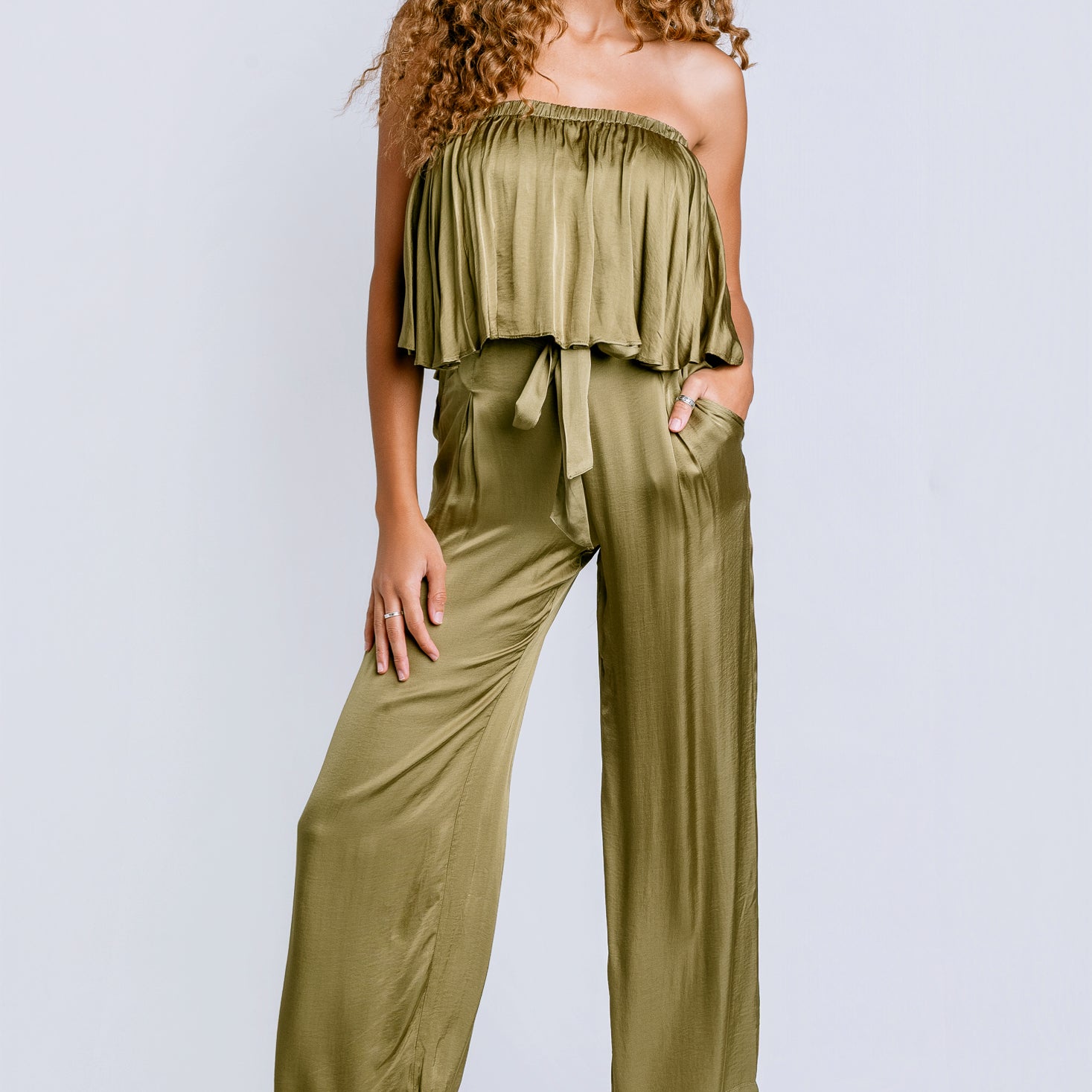 Young Fabulous & Broke Solstice Jumpsuit