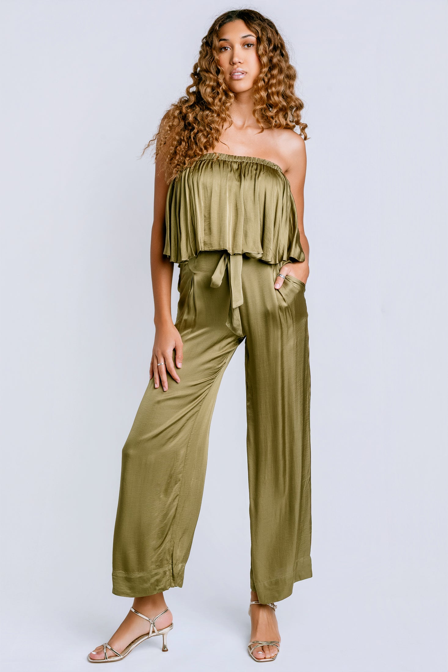 Young Fabulous & Broke Solstice Jumpsuit