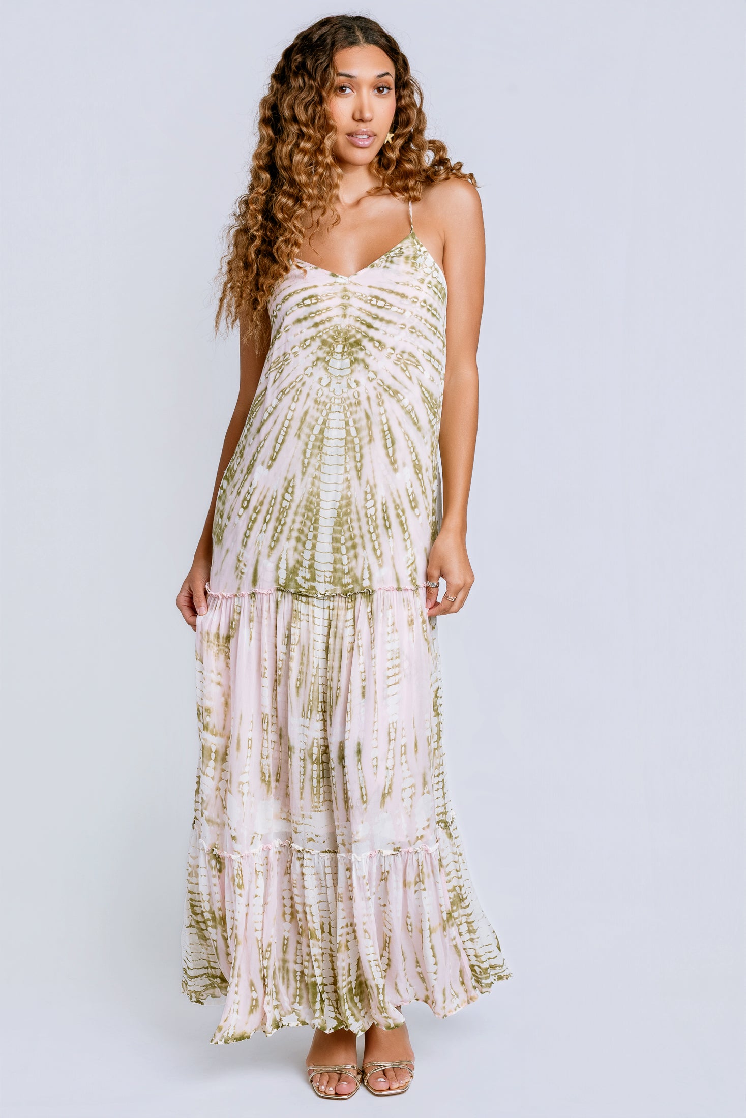 Young Fabulous & Broke Alani Chiffon Dress